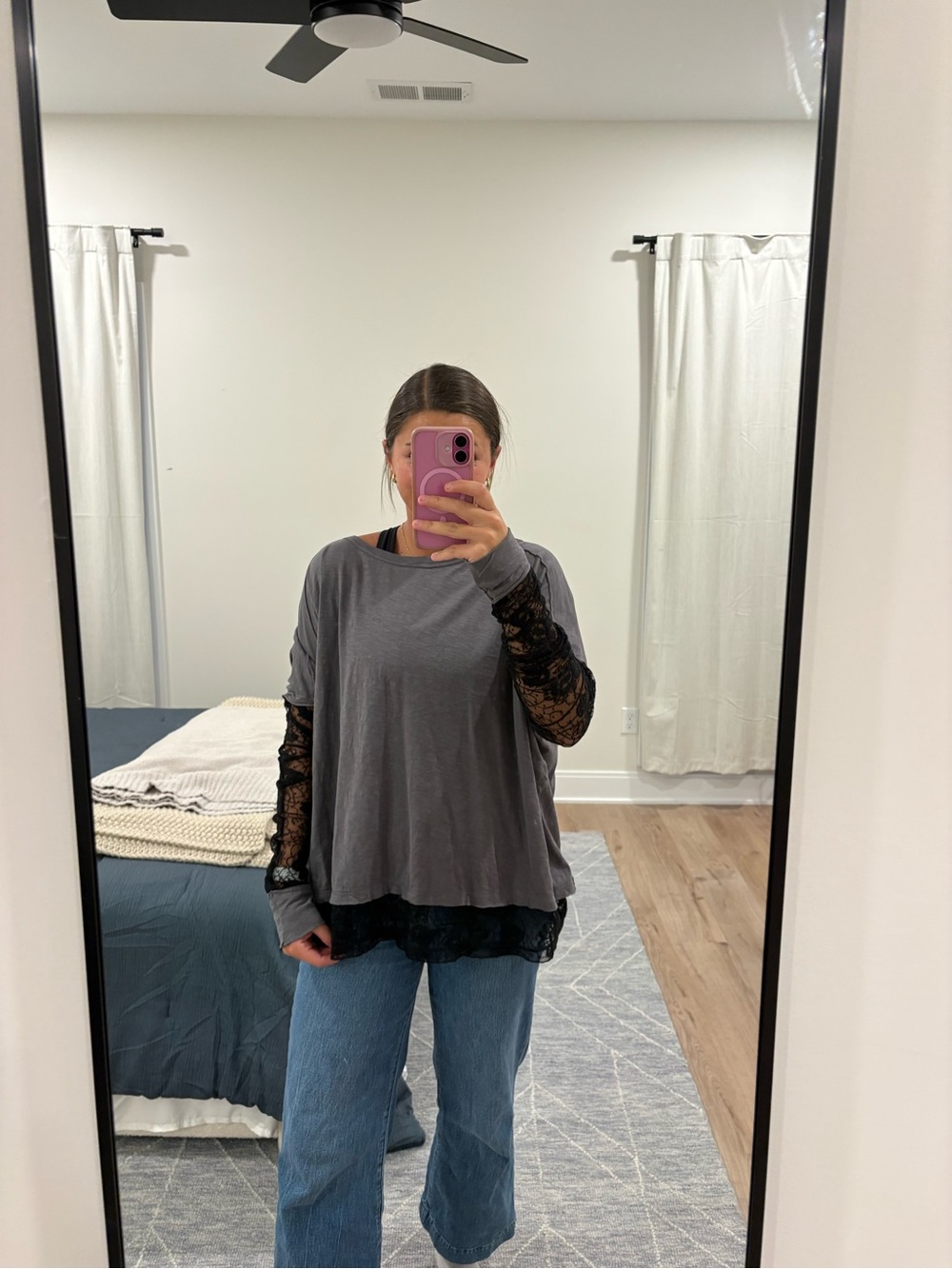 We The Free Effie Twofer Top Size Small